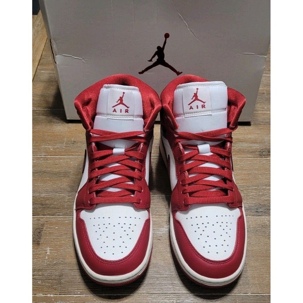 NEW Size 10 - Air Jordan 1 Mid Valentine's Day 2025 Women's Shoes Bball Sneakers